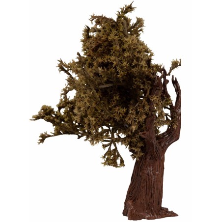 Árbol con copa otoñal cm 12 h