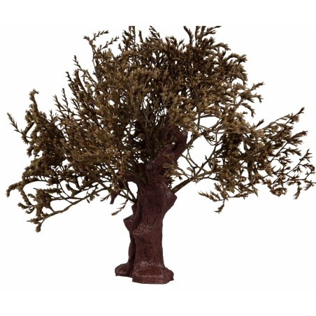 Árbol con copa otoñal cm 12 h