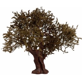 Árbol con copa otoñal cm 12 h