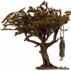 Judas hanged 5 cm in resin 2