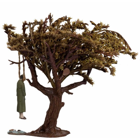 Judas hanged 5 cm in resin