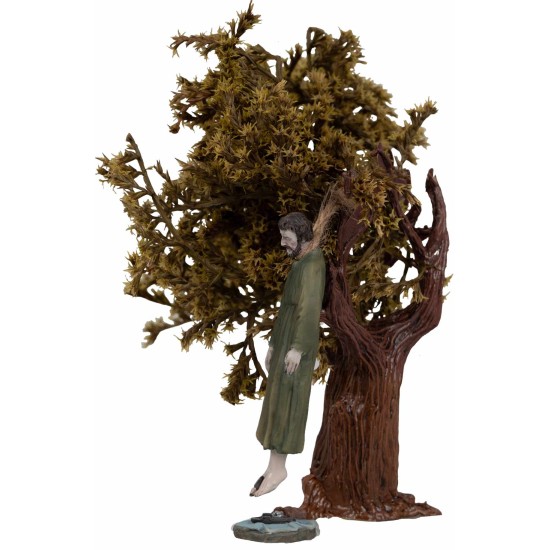Hanged Judas 9 cm in resin