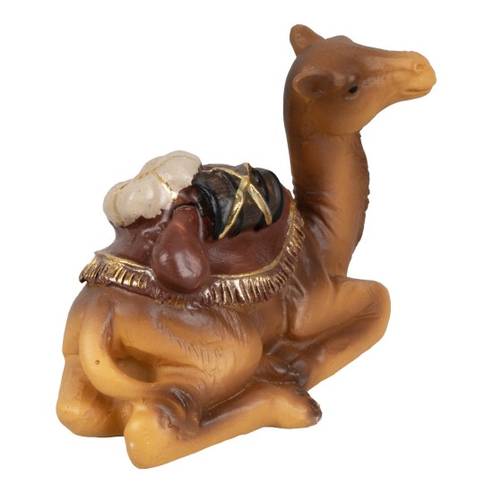 Camello sentado en resina recomendado serie 15 cm
