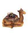 Seated camel in resin cm 7.4x4x5.4 h