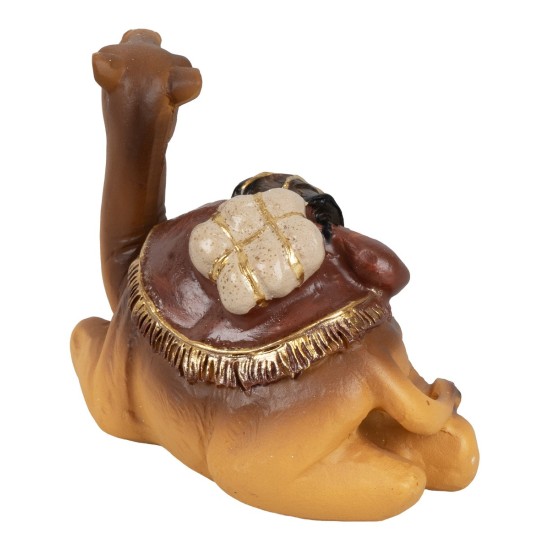 Sitting resin camel recommended for the 15 cm