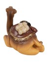 Seated camel in resin cm 7.4x4x5.4 h