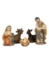 Nativity 5 subjects in resin 3.5 cm