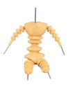 Poseable dummy for 15 cm statues