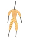 Muñeco articulado para estatuas de 10 cm