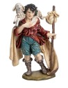 Shepherd with bundle and lamb Euromarchi series 20.5 cm