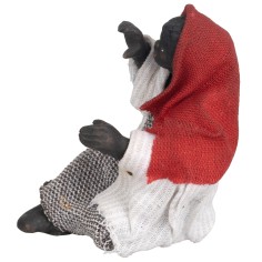 Seated woman nursing series 10 cm 2