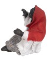 Black vendor sitting series 10 cm