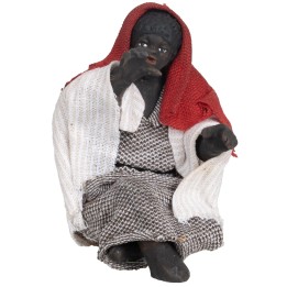 Seated woman nursing series 10 cm
