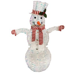 Illuminated reindeer 140 cm with 120 cool white