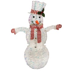 Illuminated reindeer 140 cm with 120 cool white