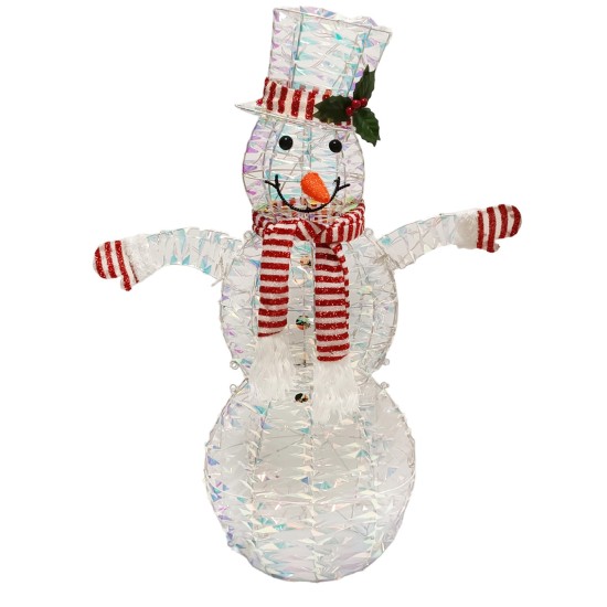 Illuminated reindeer 140 cm with 120 cool white