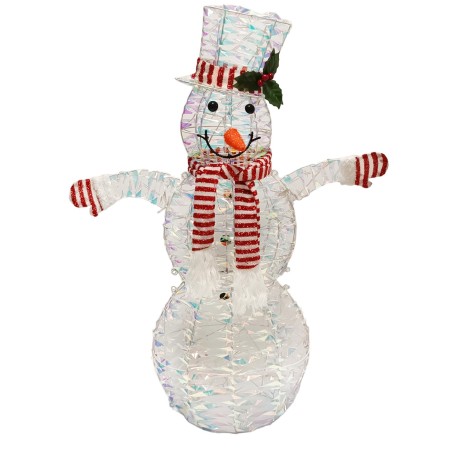 Illuminated reindeer 140 cm with 120 cool white