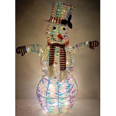 Illuminated reindeer 140 cm with 120 cool white 2