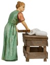 Bench with dough for Nativity Scene cm 6.1x3.3x4.5 h
