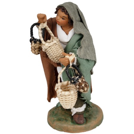 Seller of baskets 10 cm