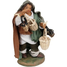 Seller of baskets 10 cm