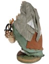 Vendedora de cestas 10 cm