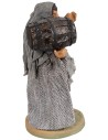 Man with barrel on shoulder for Nativity Scene 10 cm
