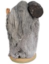 Hombre con barril al hombro para Belén 10 cm