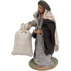 Vendedora de cestas de 10 cm 2