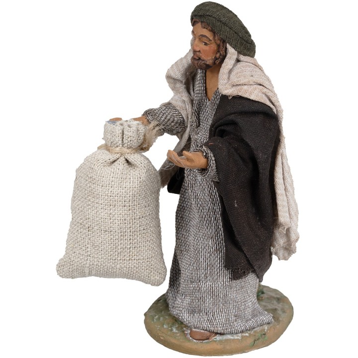 Seller of baskets 10 cm