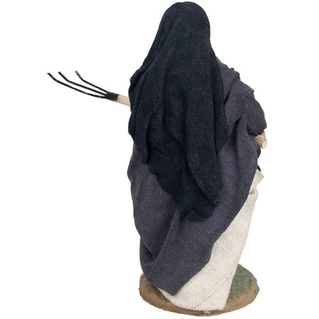 Campesino con horca 11 cm