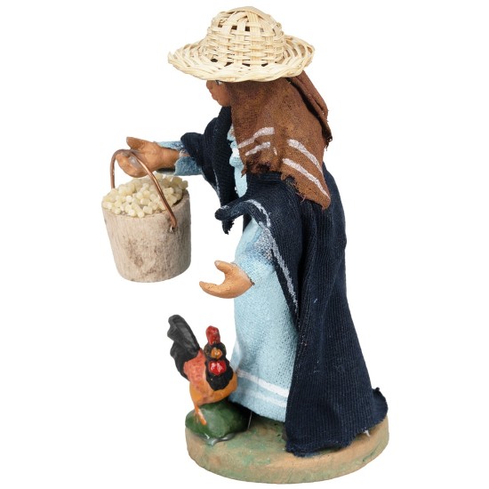Seller of baskets 10 cm