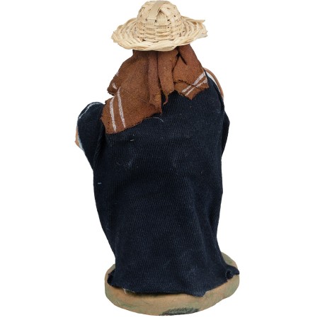 Vendedora de cestas de 10 cm