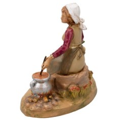 Durmiente serie 12 cm Fontanini 2