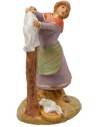 Mujer lavando ropa 12 cm Fontanini