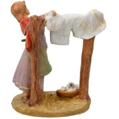 Durmiente serie 12 cm Fontanini 2