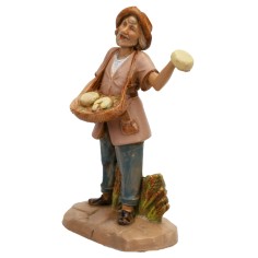 Venditore di formaggi 12 cm Fontanini