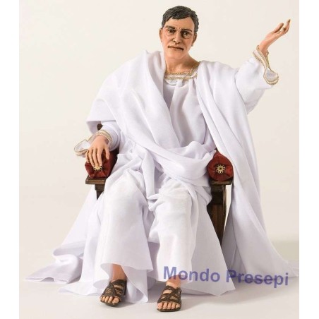 Pilate, with the throne, 30 cm