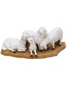 Flock of Fontanini sheep for 12 cm statues