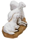 Gregge di pecore Fontanini per statue da 12 cm