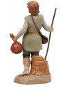 Fontanini shepherd with travel sack series 19 cm