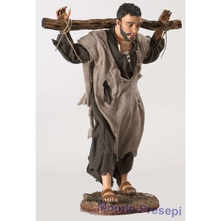 Thief with beard, 30 cm