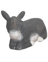 Burro de terracota para estatuas de 10 cm
