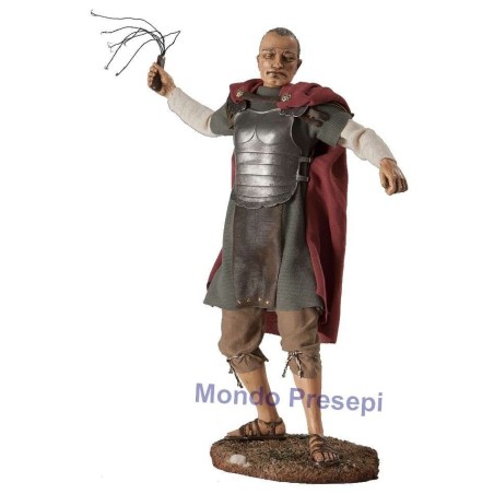 Soldato con frusta cm 30 Mondo Presepi