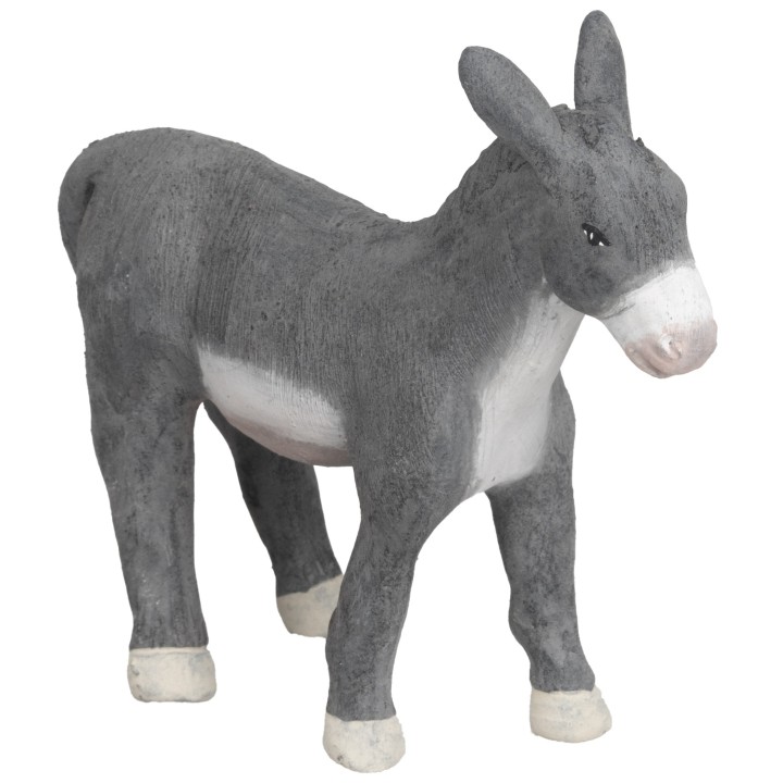 Establecer buey y burro para estar a 10 cm