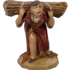 Ragazzo con fascine serie 12 cm Fontanini