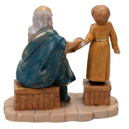Dottore con bambino serie 12 cm Fontanini