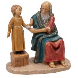 Dottore con bambino serie 12 cm Fontanini