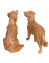 Conjunto dos perros serie Fontanini para estatuas de 19 cm