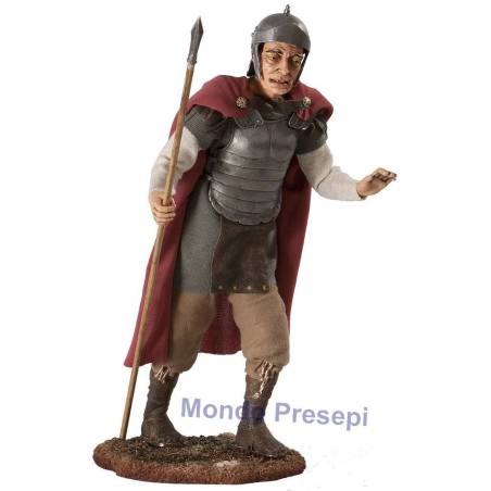 Soldato con lancia cm 30 Mondo Presepi